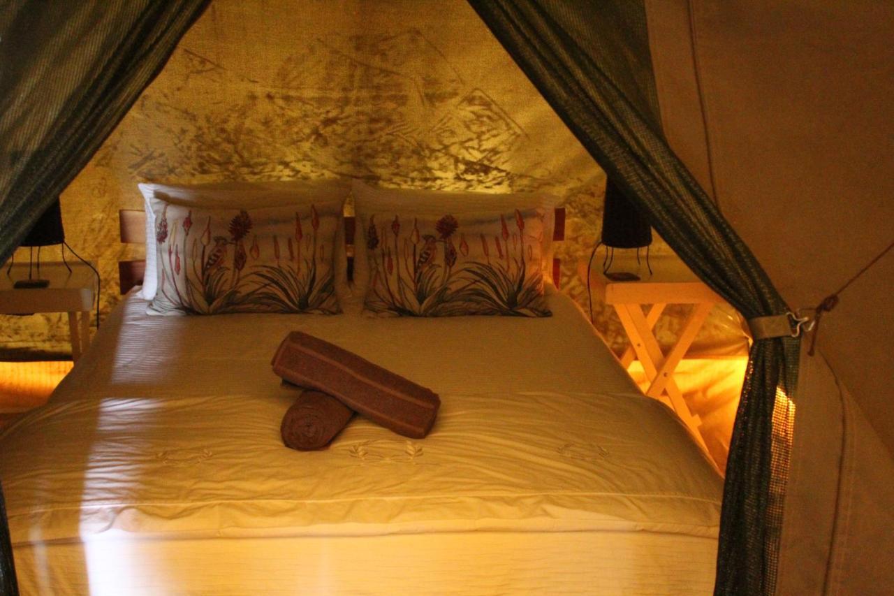 Otium Oasis Glamping & Camping Hartebeesrivier Exterior foto
