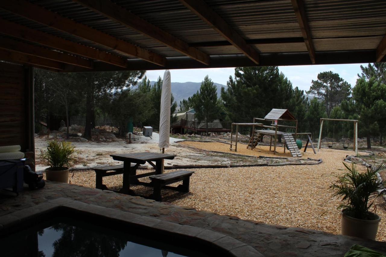 Otium Oasis Glamping & Camping Hartebeesrivier Exterior foto