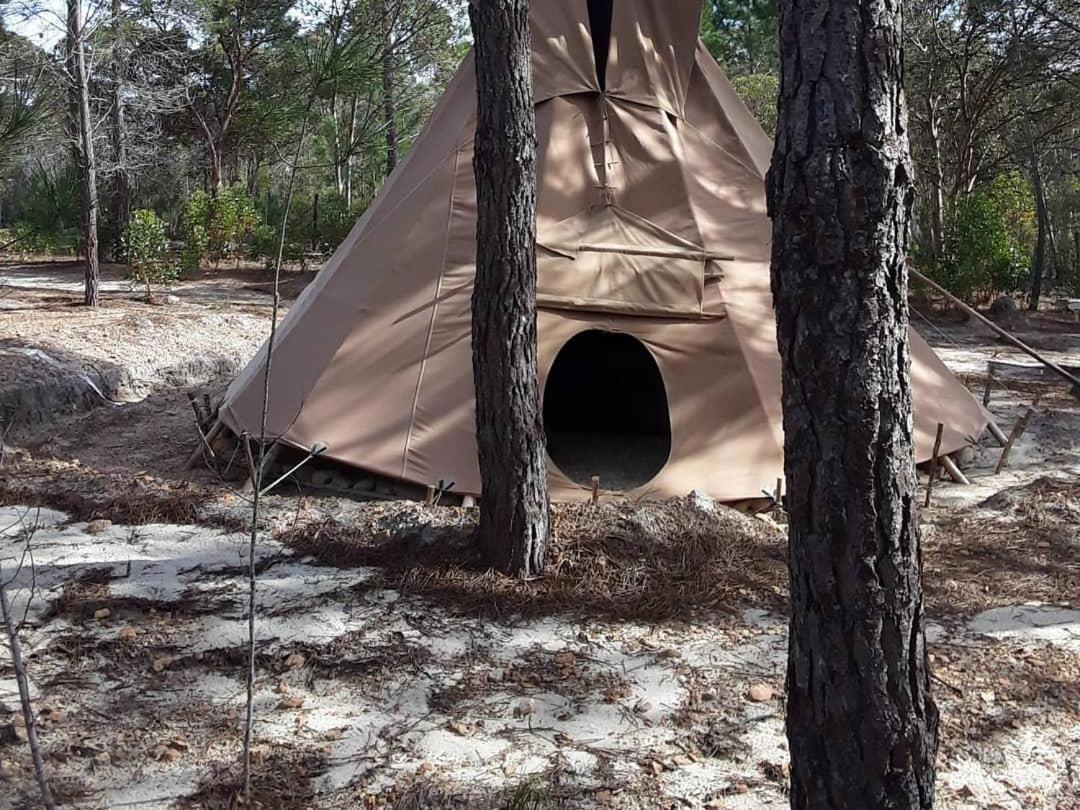 Otium Oasis Glamping & Camping Hartebeesrivier Exterior foto