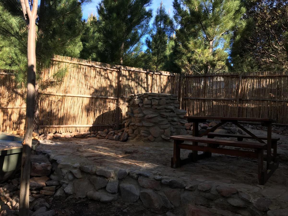 Otium Oasis Glamping & Camping Hartebeesrivier Exterior foto