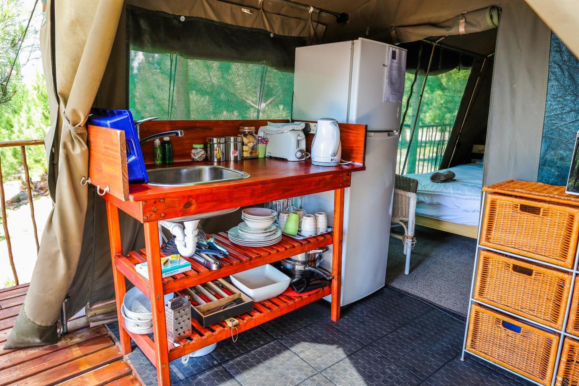 Otium Oasis Glamping & Camping Hartebeesrivier Exterior foto