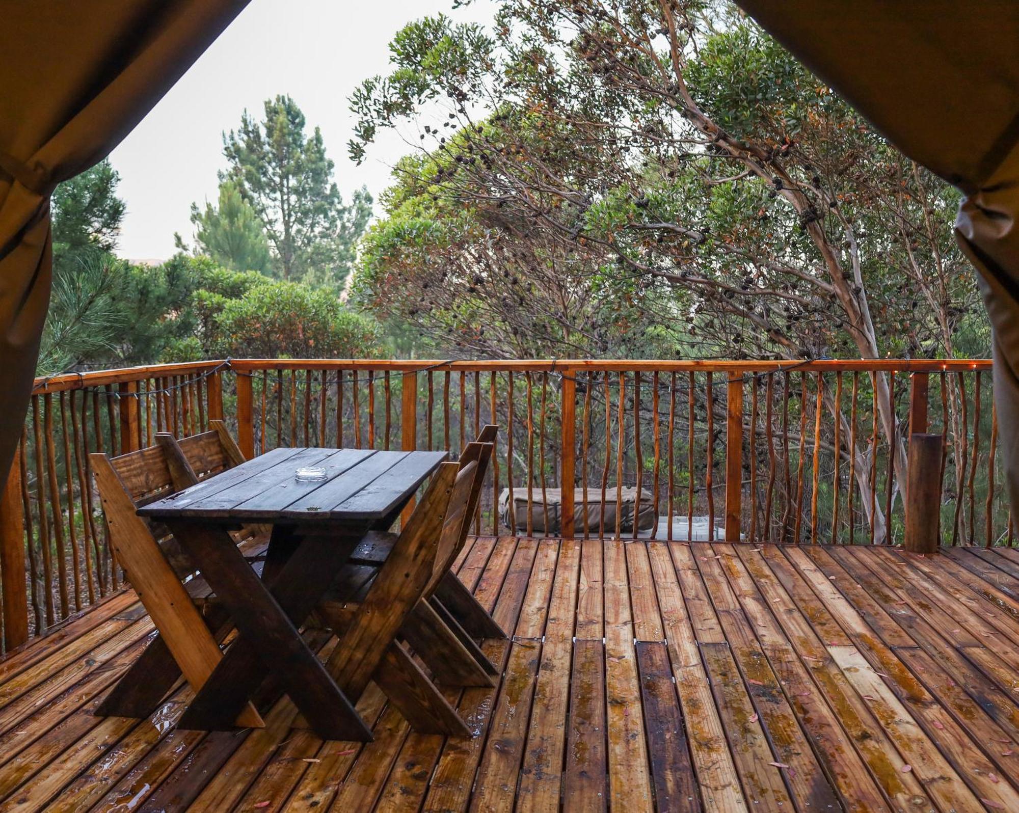 Otium Oasis Glamping & Camping Hartebeesrivier Exterior foto