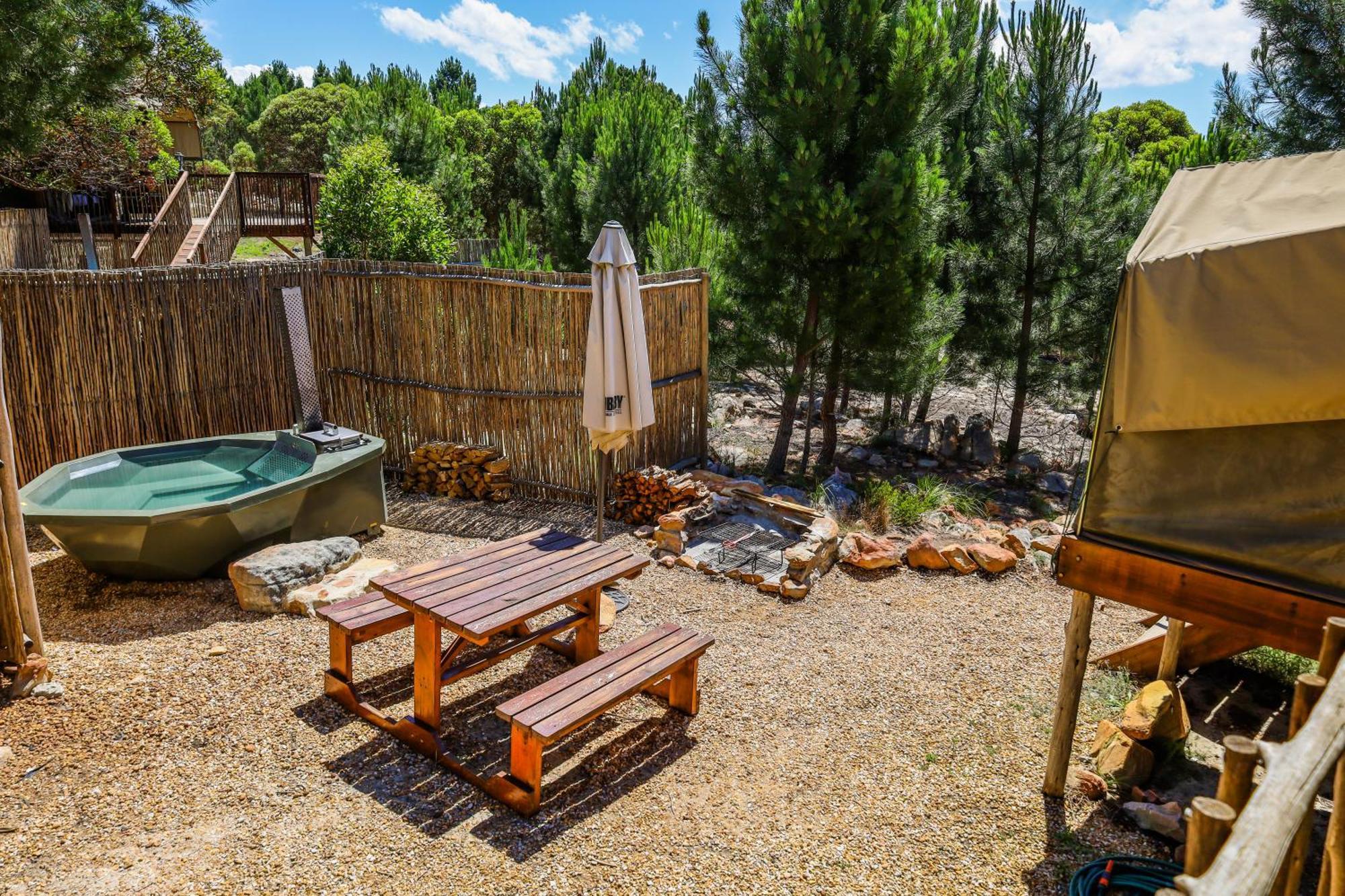 Otium Oasis Glamping & Camping Hartebeesrivier Exterior foto