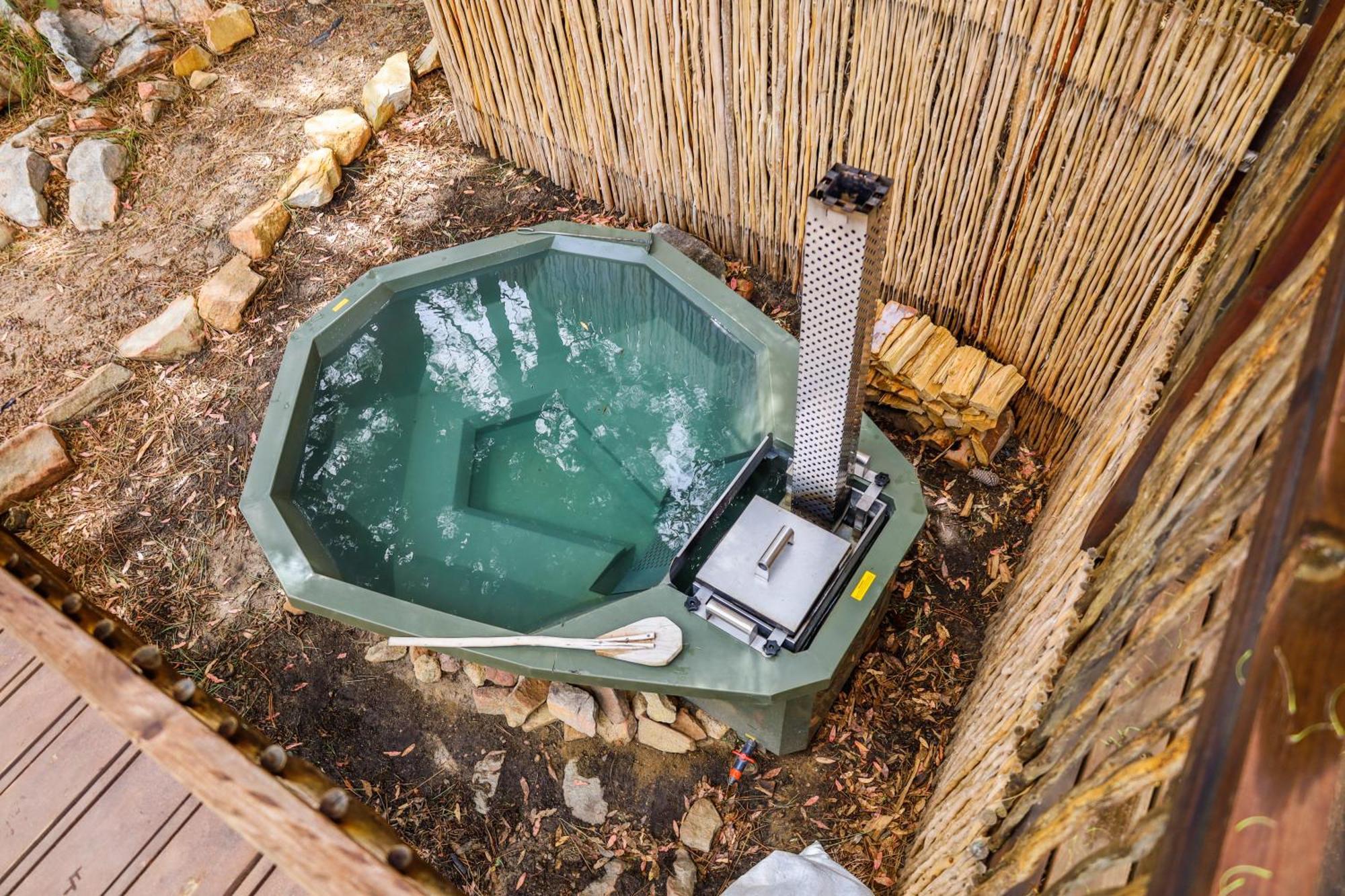 Otium Oasis Glamping & Camping Hartebeesrivier Exterior foto