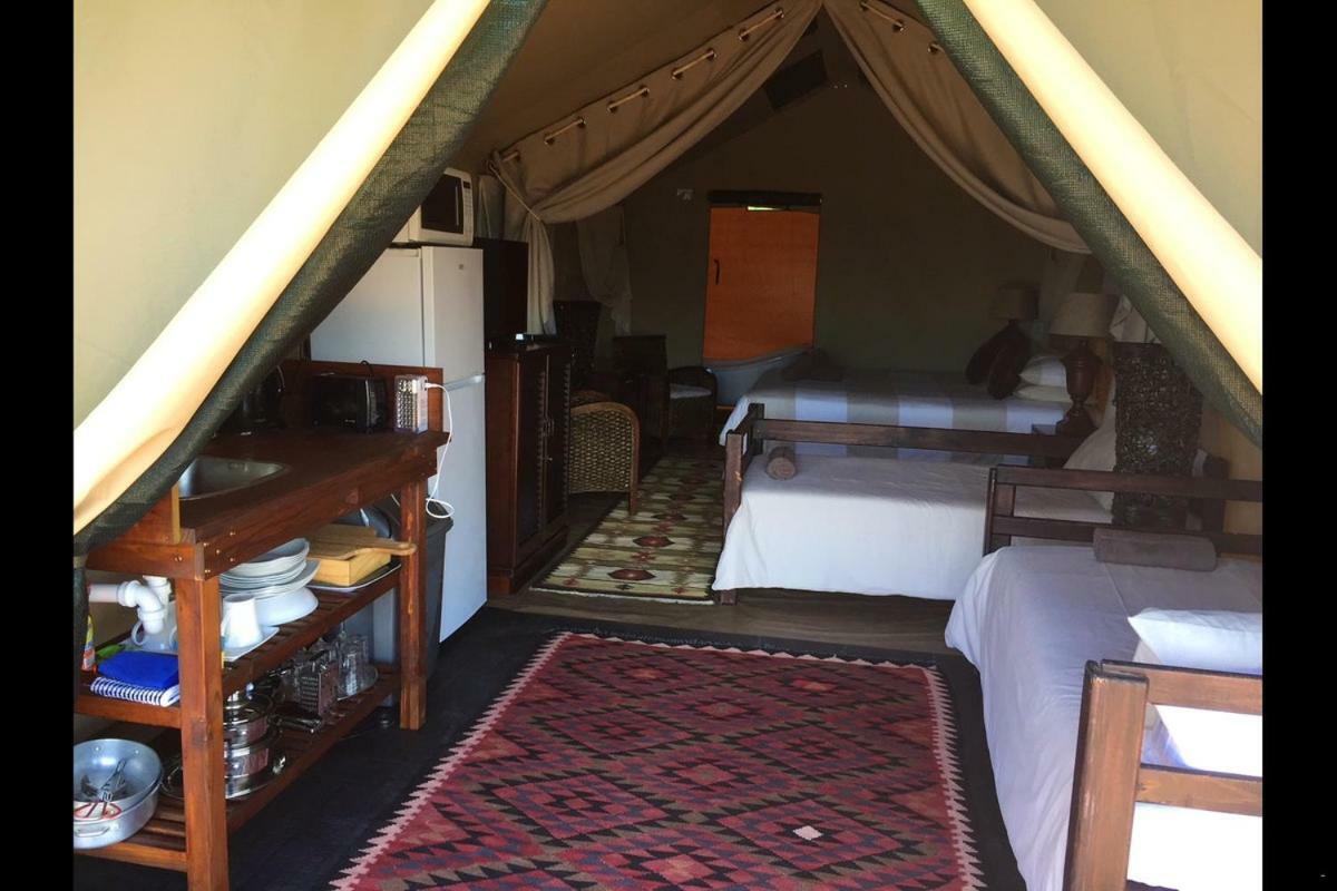 Otium Oasis Glamping & Camping Hartebeesrivier Exterior foto