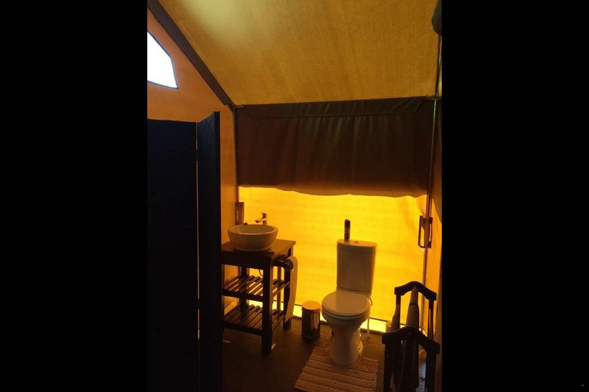 Otium Oasis Glamping & Camping Hartebeesrivier Exterior foto